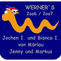 PIN des Prinzenpaares Jochen I. und Bianca I.